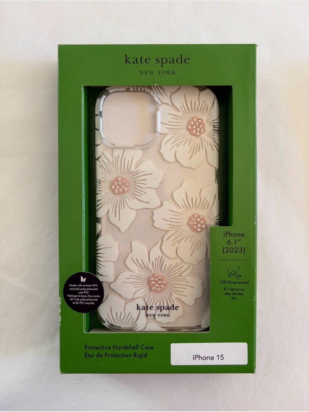 Kate Spade iPhone 15 Case